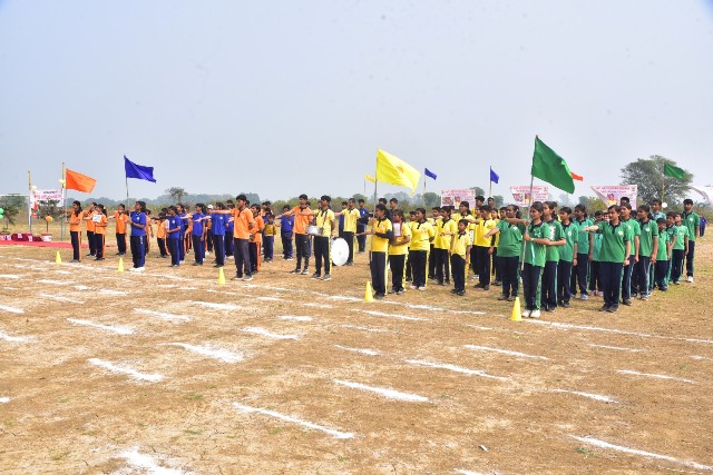 Annual Sports Day The Shape Internation School
